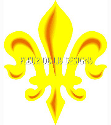Fleurdelis Designs Variations on the Fleurdelis Symbol