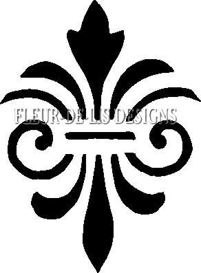 Fleur-de-lis Designs: Fleurs-de-lis Variations