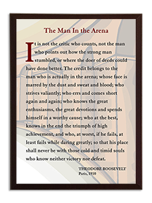 The Man In the Arena