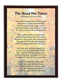 The Road Not Taken