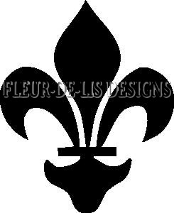 Fleurdelis Designs  Variations on the Fleurdelis Symbol