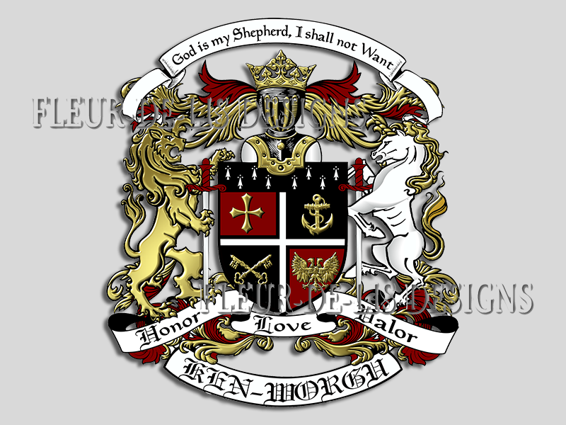 How to Create a Family Crest