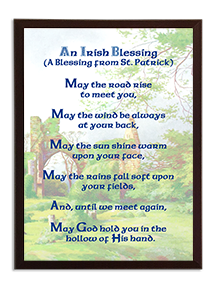 Irish Blessing