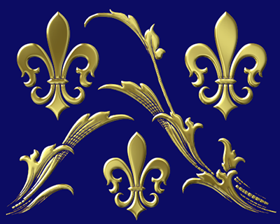 Fleur de lis meaning The Fleur