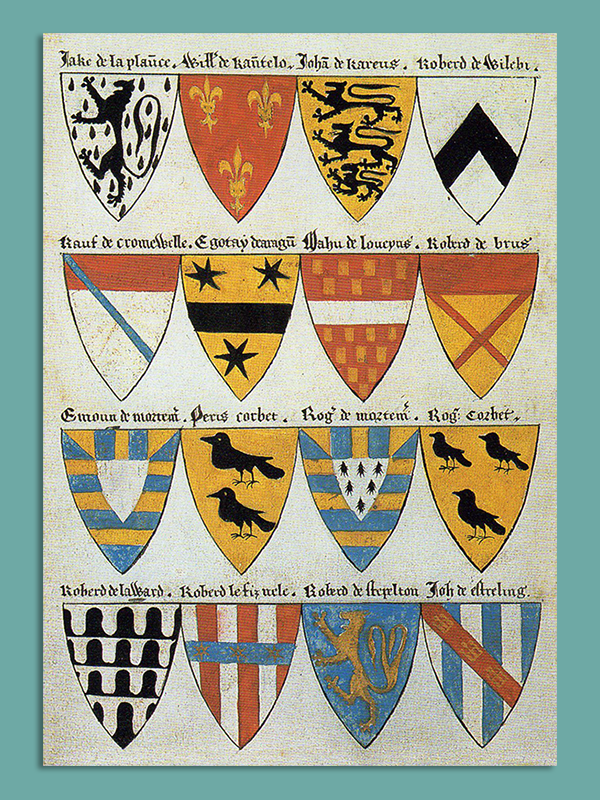 Fleur-de-lis Designs: A Brief History of Heraldry