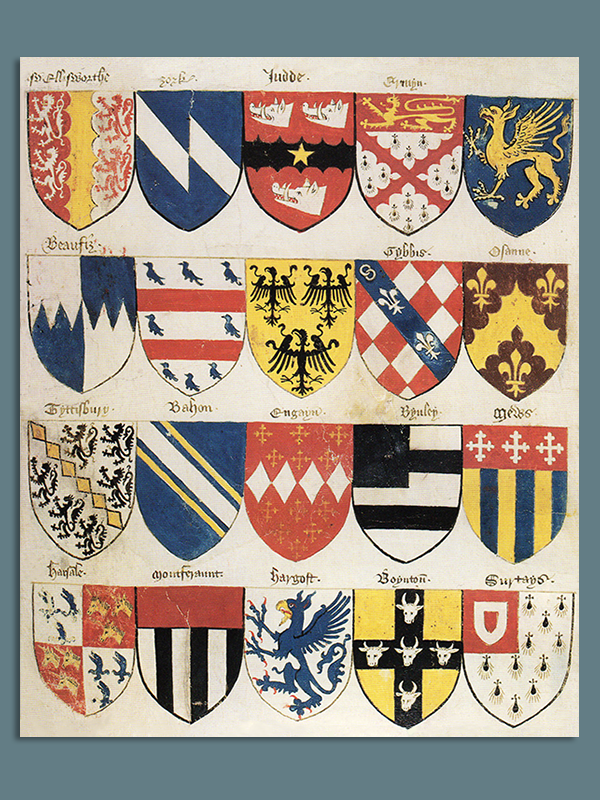Fleur-de-lis Designs: A Brief History of Heraldry