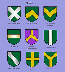 Fleur De Lis Designs Ordinaries For Custom Crests And Coats Of Arms